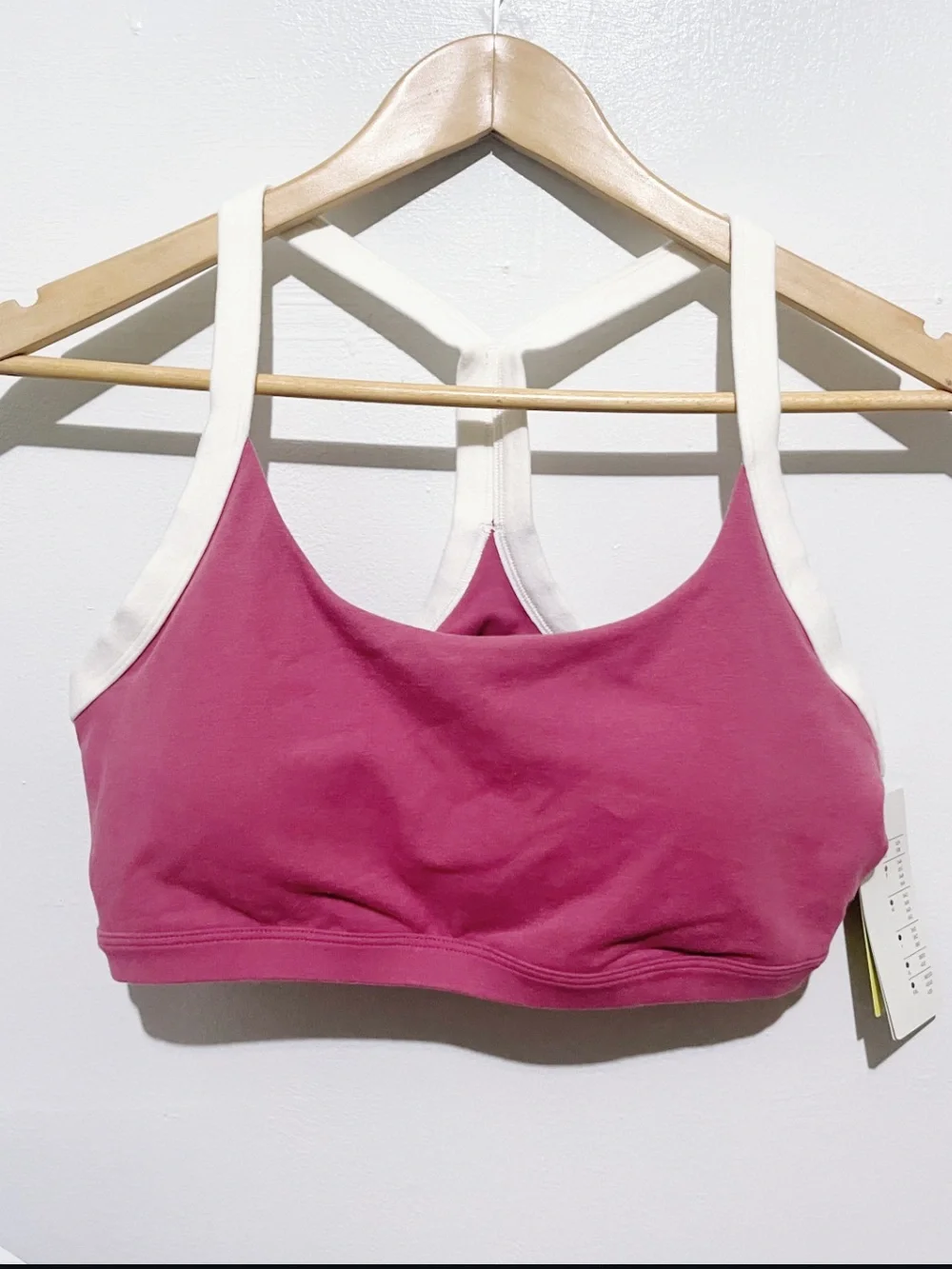 All In Motion Women’s Dark Maive Scoop Neck Sports Bra